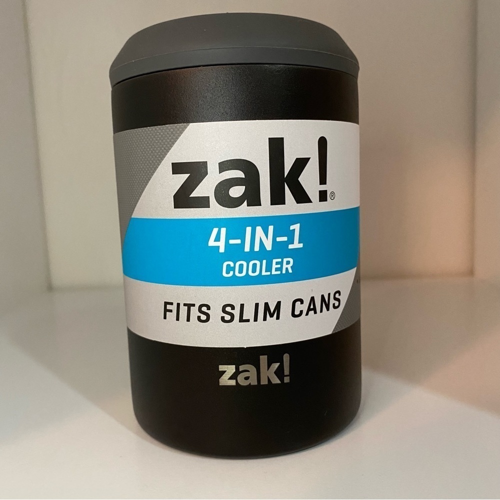 Zak! 4-1 Cooler Black